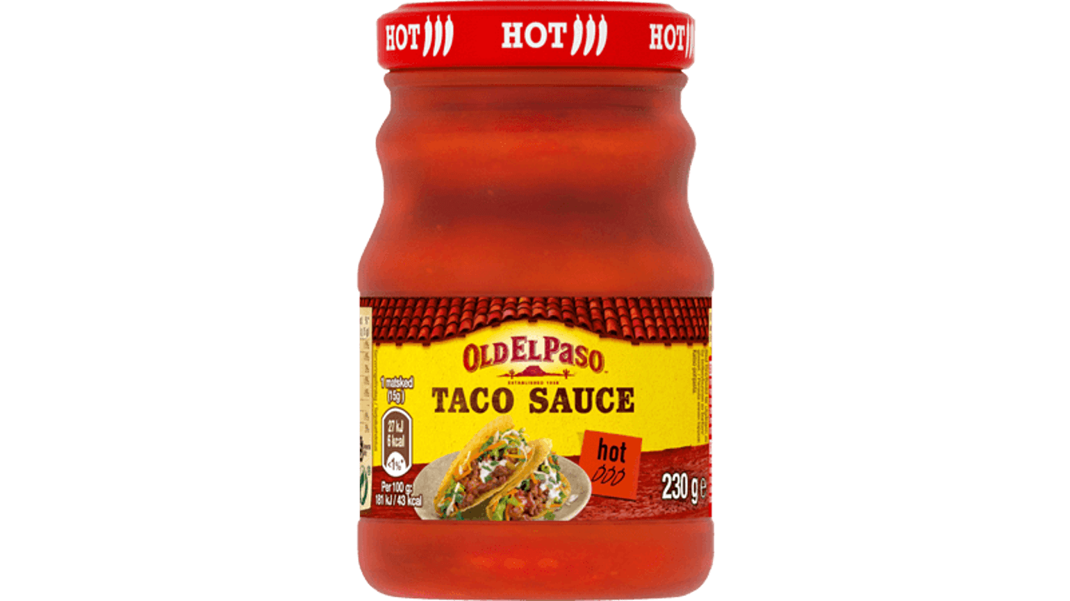 Taco Sauce Hot